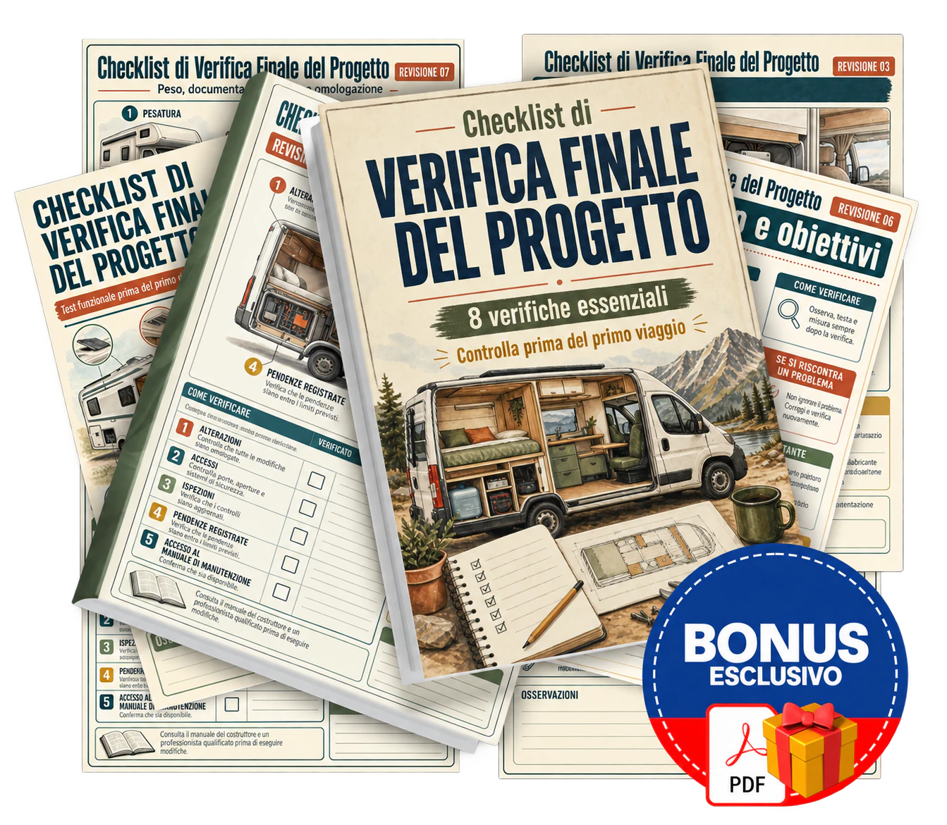 Anteprima del bonus Checklist di Verifica Finale del Progetto